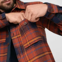 Fjällräven ÖVIK LITE PADDED SHIRT M Herren - Flanellhemd