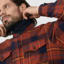 Fjällräven ÖVIK LITE PADDED SHIRT M Herren - Flanellhemd