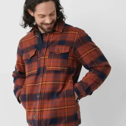 Fjällräven ÖVIK LITE PADDED SHIRT M Herren - Flanellhemd