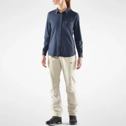 Fjällräven ÖVIK LITE SHIRT LS W Damen - Outdoor Bluse