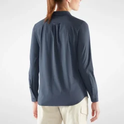 Fjällräven ÖVIK LITE SHIRT LS W Damen - Outdoor Bluse