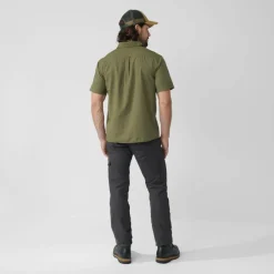 Fjällräven ÖVIK LITE SHIRT SS M Herren - Outdoor Hemd