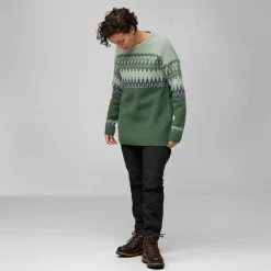 Fjällräven ÖVIK PATH KNIT W Damen - Wollpullover