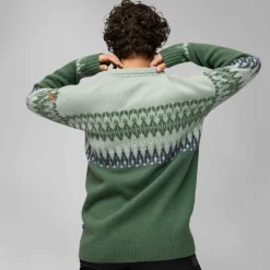 Fjällräven ÖVIK PATH KNIT W Damen - Wollpullover