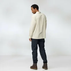 Fjällräven ÖVIK RELAXED HEMP SHIRT LS M Herren - Outdoor Hemd