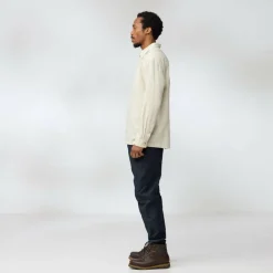 Fjällräven ÖVIK RELAXED HEMP SHIRT LS M Herren - Outdoor Hemd