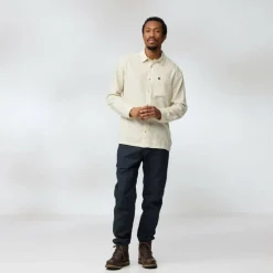 Fjällräven ÖVIK RELAXED HEMP SHIRT LS M Herren - Outdoor Hemd