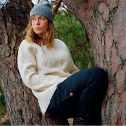 Fjällräven ÖVIK RIB SWEATER W Damen - Wollpullover