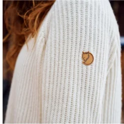 Fjällräven ÖVIK RIB SWEATER W Damen - Wollpullover