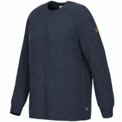 Fjällräven ÖVIK RIB SWEATER W Damen - Wollpullover