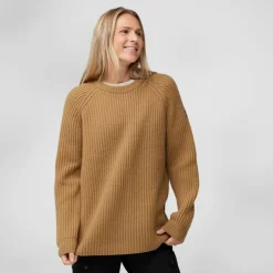 Fjällräven ÖVIK RIB SWEATER W Damen - Wollpullover