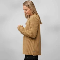 Fjällräven ÖVIK RIB SWEATER W Damen - Wollpullover