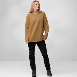 Fjällräven ÖVIK RIB SWEATER W Damen - Wollpullover