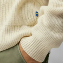 Fjällräven ÖVIK RIB SWEATER M Herren - Wollpullover