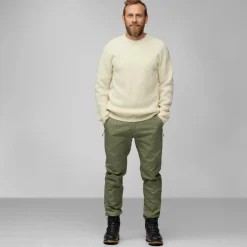 Fjällräven ÖVIK RIB SWEATER M Herren - Wollpullover