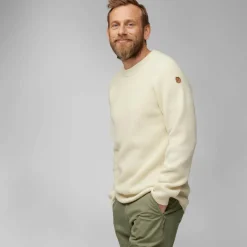 Fjällräven ÖVIK RIB SWEATER M Herren - Wollpullover