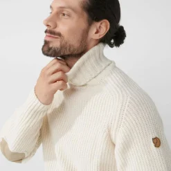 Fjällräven ÖVIK ROLLER NECK SWEATER M Herren - Rollkragenpullover