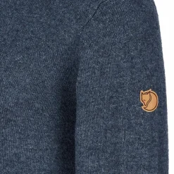 Fjällräven ÖVIK ROUND-NECK SWEATER M Herren - Wollpullover