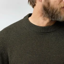 Fjällräven ÖVIK ROUND-NECK SWEATER M Herren - Wollpullover