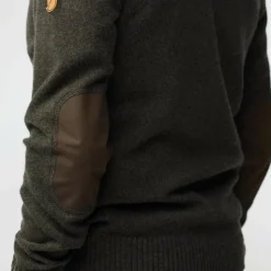 Fjällräven ÖVIK ROUND-NECK SWEATER M Herren - Wollpullover