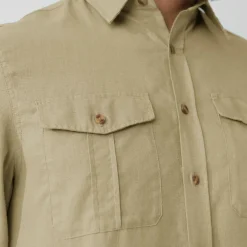 Fjällräven ÖVIK TRAVEL SHIRT LS M Herren - Outdoor Hemd