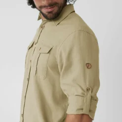 Fjällräven ÖVIK TRAVEL SHIRT LS M Herren - Outdoor Hemd