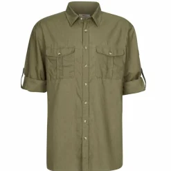 Fjällräven ÖVIK TRAVEL SHIRT LS M Herren - Outdoor Hemd