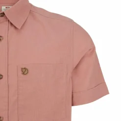Fjällräven ÖVIK TRAVEL SHIRT SS M Herren - Outdoor Hemd