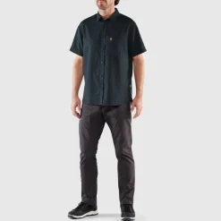 Fjällräven ÖVIK TRAVEL SHIRT SS M Herren - Outdoor Hemd