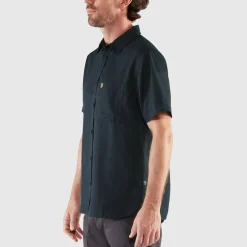 Fjällräven ÖVIK TRAVEL SHIRT SS M Herren - Outdoor Hemd