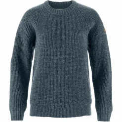 Fjällräven ÖVIK WAFFLE KNIT W Damen - Wollpullover