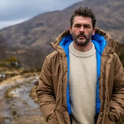 Fjällräven ÖVIK WAFFLE KNIT M Herren - Wollpullover