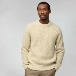 Fjällräven ÖVIK WAFFLE KNIT M Herren - Wollpullover