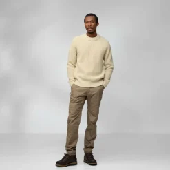 Fjällräven ÖVIK WAFFLE KNIT M Herren - Wollpullover