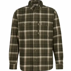 Fjällräven VÄRMLAND HEAVY FLANNEL SHIRT M Herren - Flanellhemd