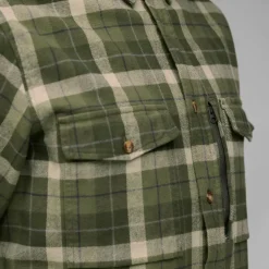 Fjällräven VÄRMLAND HEAVY FLANNEL SHIRT M Herren - Flanellhemd