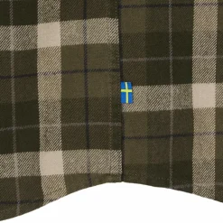 Fjällräven VÄRMLAND HEAVY FLANNEL SHIRT M Herren - Flanellhemd