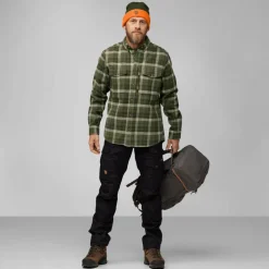 Fjällräven VÄRMLAND HEAVY FLANNEL SHIRT M Herren - Flanellhemd