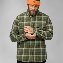 Fjällräven VÄRMLAND HEAVY FLANNEL SHIRT M Herren - Flanellhemd