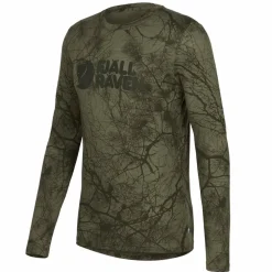 Fjällräven VÄRMLAND WOOL LS M Herren - Langarmshirt
