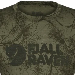 Fjällräven VÄRMLAND WOOL LS M Herren - Langarmshirt