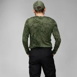 Fjällräven VÄRMLAND WOOL LS M Herren - Langarmshirt
