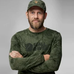 Fjällräven VÄRMLAND WOOL LS M Herren - Langarmshirt