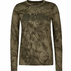 Fjällräven VÄRMLAND WOOL LS W Damen - Langarmshirt