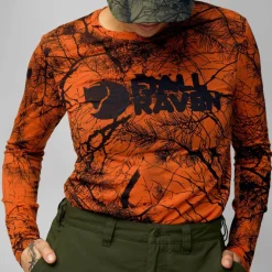 Fjällräven VÄRMLAND WOOL LS W Damen - Langarmshirt