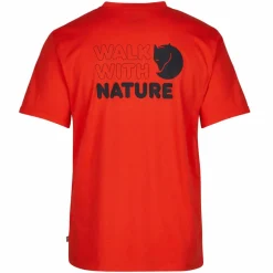 Fjällräven WALK WITH NATURE T-SHIRT M Herren - T-Shirt