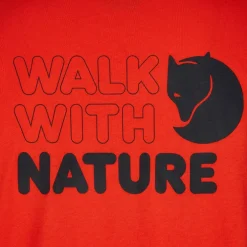 Fjällräven WALK WITH NATURE T-SHIRT M Herren - T-Shirt