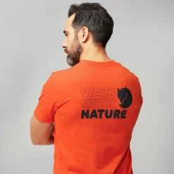 Fjällräven WALK WITH NATURE T-SHIRT M Herren - T-Shirt