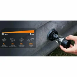 Flextail MAX PUMP 3 - Luftpumpe