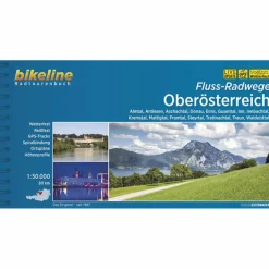 FLUSS-RADWEGE OBERÖSTERREICH - Radwanderführer